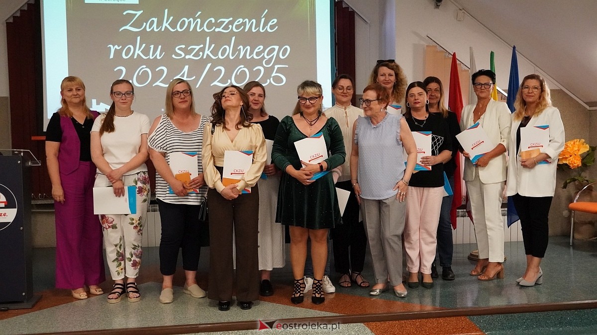 Zakończenie roku szkolnego w CKZiU [27.06.2025] - zdjęcie #3 - eOstroleka.pl