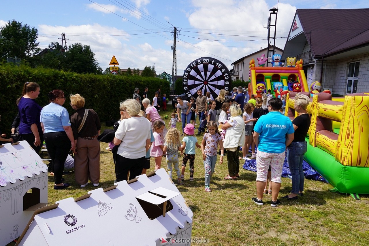 Profilaktyczny Piknik Rodzinny w Nowej Wsi [28.06.2025] - zdjęcie #13 - eOstroleka.pl