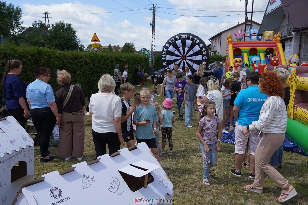 Profilaktyczny Piknik Rodzinny w Nowej Wsi [28.06.2025] - zdjęcie #12 - eOstroleka.pl
