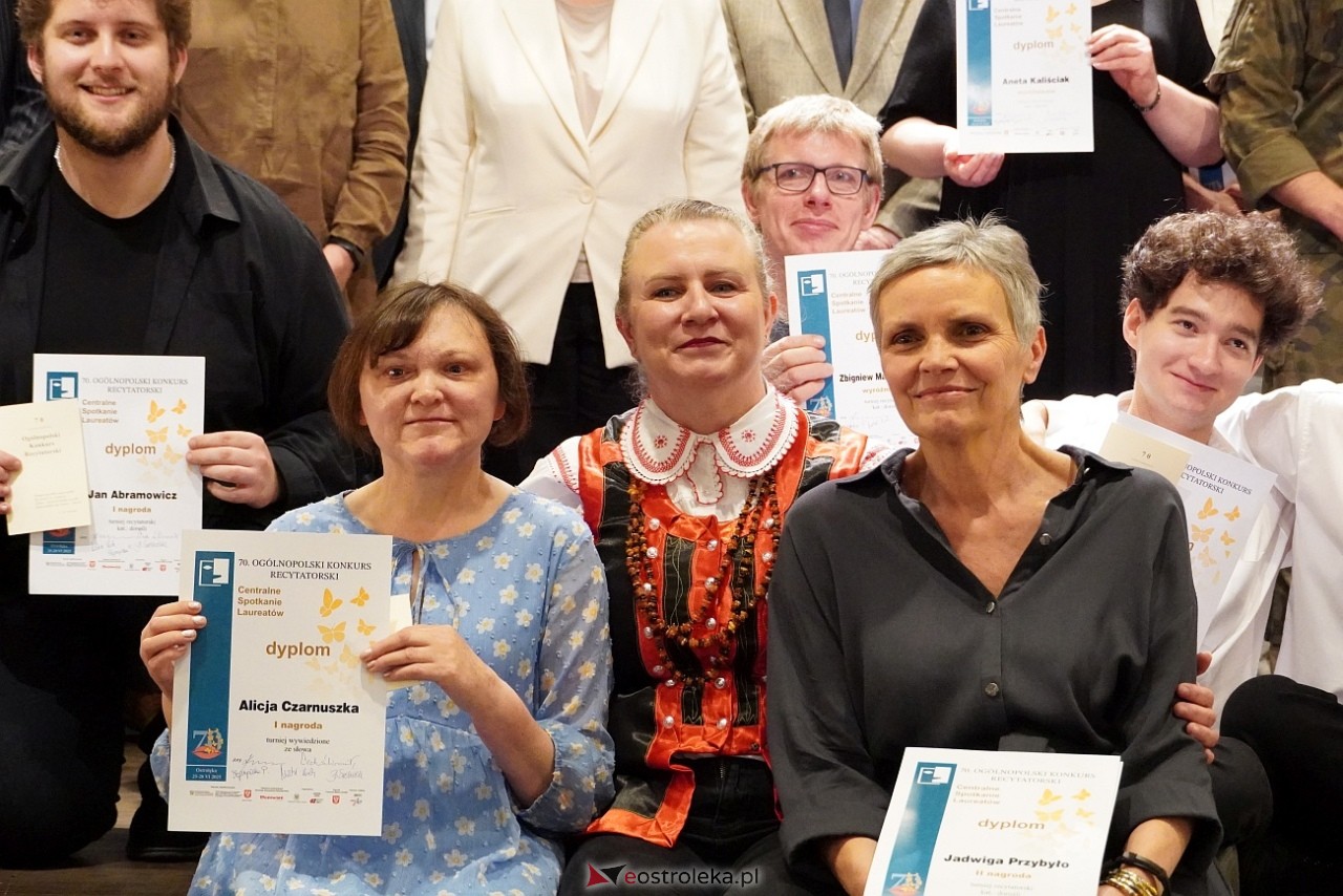 70. Ogólnopolski Konkurs Recytatorski [28.06.2025] - zdjęcie #5 - eOstroleka.pl