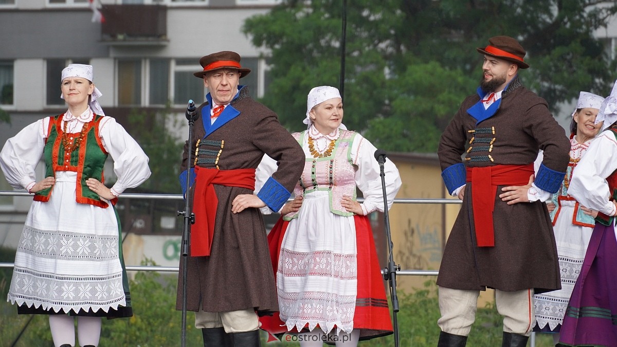 Festiwal Kurpiowskie spotkania z folklorem [28.06.2025] - zdjęcie #104 - eOstroleka.pl