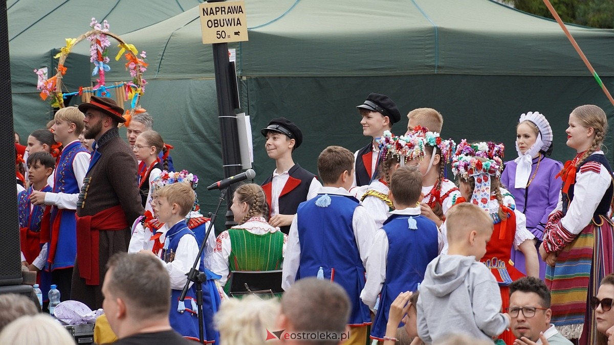 Festiwal Kurpiowskie spotkania z folklorem [28.06.2025] - zdjęcie #87 - eOstroleka.pl