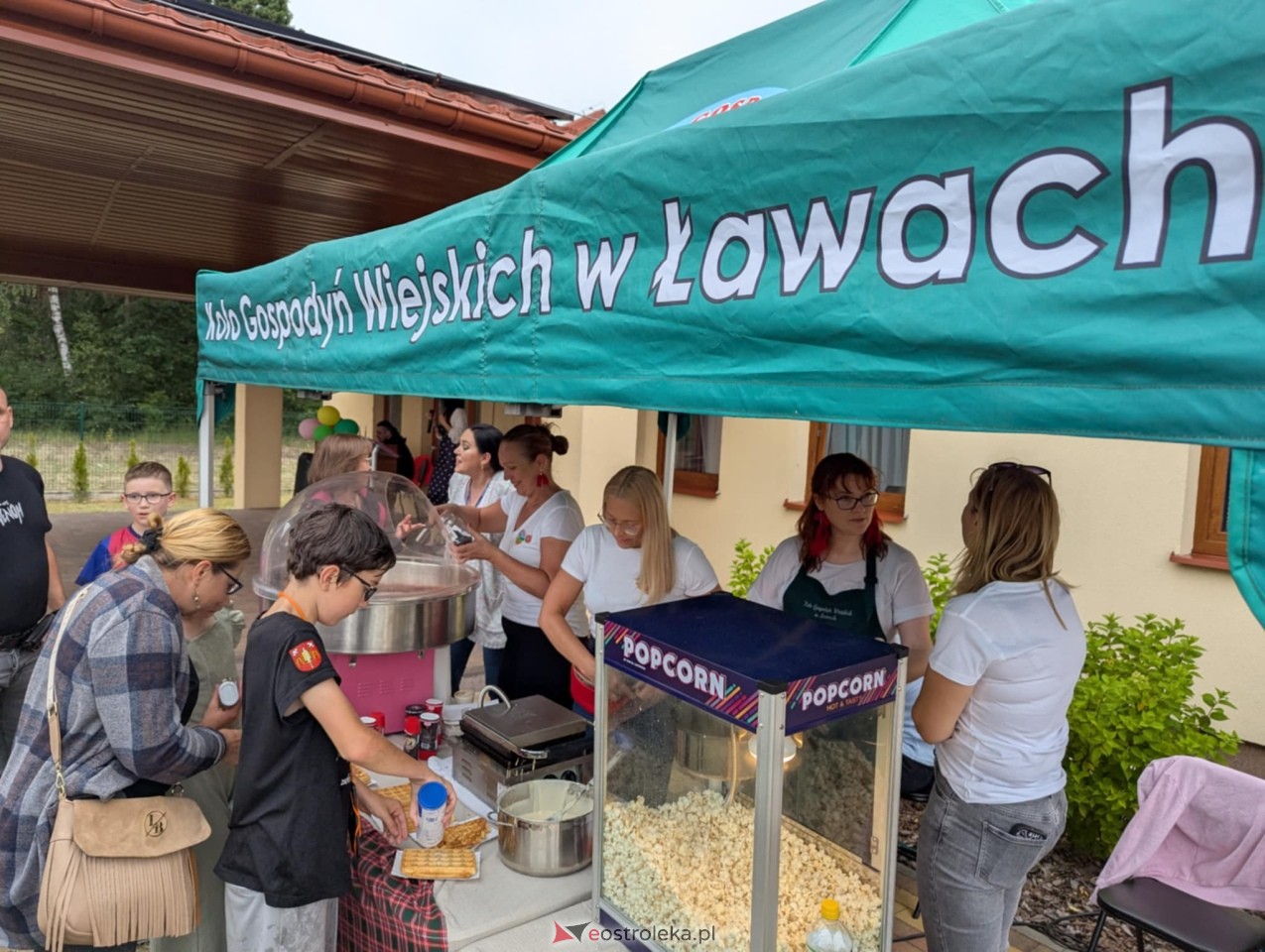 Powitanie Lata w Ławach [28.06.2025] - zdjęcie #31 - eOstroleka.pl