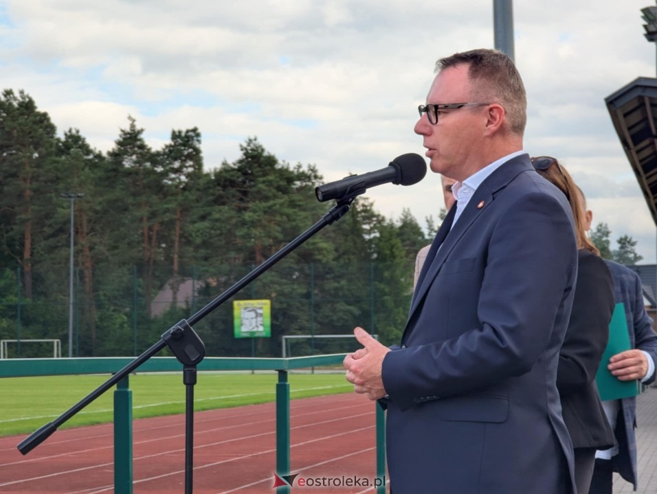 Nadanie imienia stadionowi w Kadzidle - im. Łukasza Pokory [28.06.2025] - zdjęcie #136 - eOstroleka.pl