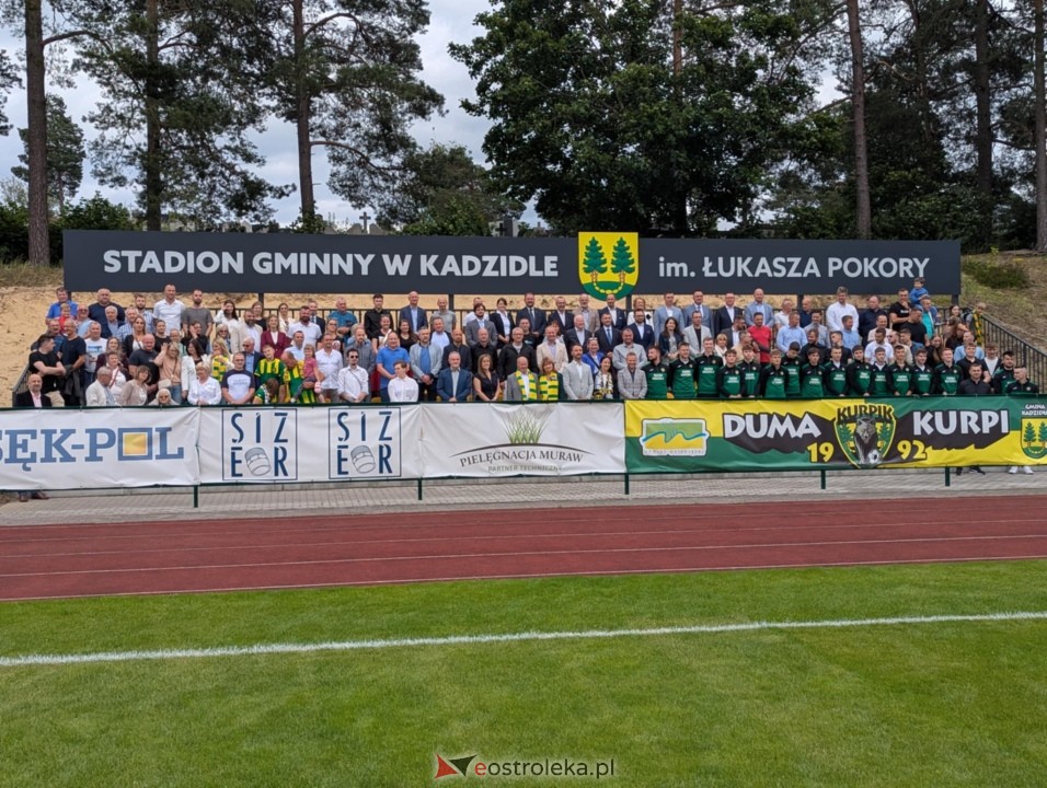 Nadanie imienia stadionowi w Kadzidle - im. Łukasza Pokory [28.06.2025] - zdjęcie #135 - eOstroleka.pl