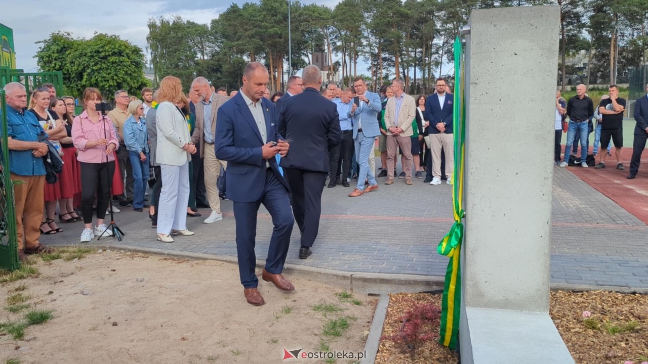 Nadanie imienia stadionowi w Kadzidle - im. Łukasza Pokory [28.06.2025] - zdjęcie #134 - eOstroleka.pl