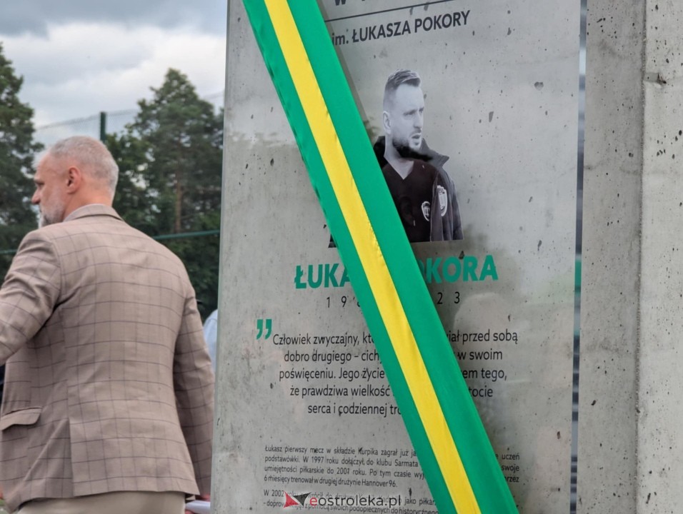 Nadanie imienia stadionowi w Kadzidle - im. Łukasza Pokory [28.06.2025] - zdjęcie #133 - eOstroleka.pl