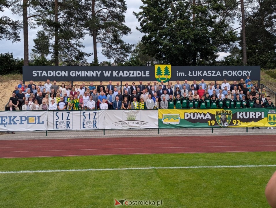 Nadanie imienia stadionowi w Kadzidle - im. Łukasza Pokory [28.06.2025] - zdjęcie #132 - eOstroleka.pl
