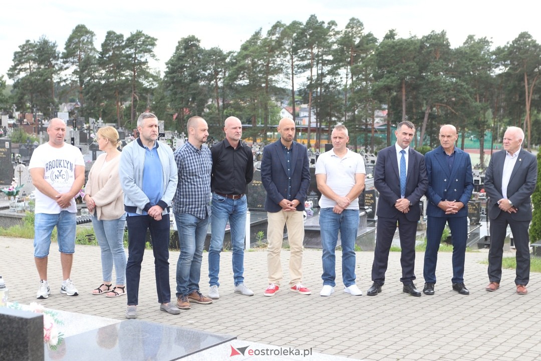 Nadanie imienia stadionowi w Kadzidle - im. Łukasza Pokory [28.06.2025] - zdjęcie #123 - eOstroleka.pl