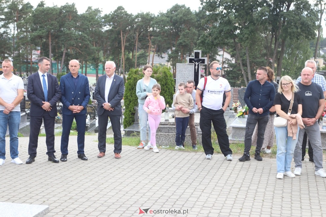 Nadanie imienia stadionowi w Kadzidle - im. Łukasza Pokory [28.06.2025] - zdjęcie #122 - eOstroleka.pl