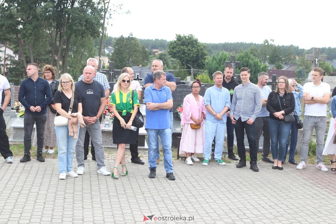 Nadanie imienia stadionowi w Kadzidle - im. Łukasza Pokory [28.06.2025] - zdjęcie #121 - eOstroleka.pl