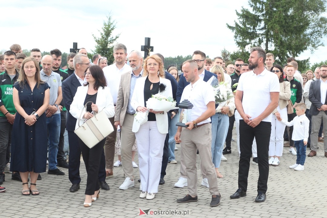 Nadanie imienia stadionowi w Kadzidle - im. Łukasza Pokory [28.06.2025] - zdjęcie #119 - eOstroleka.pl