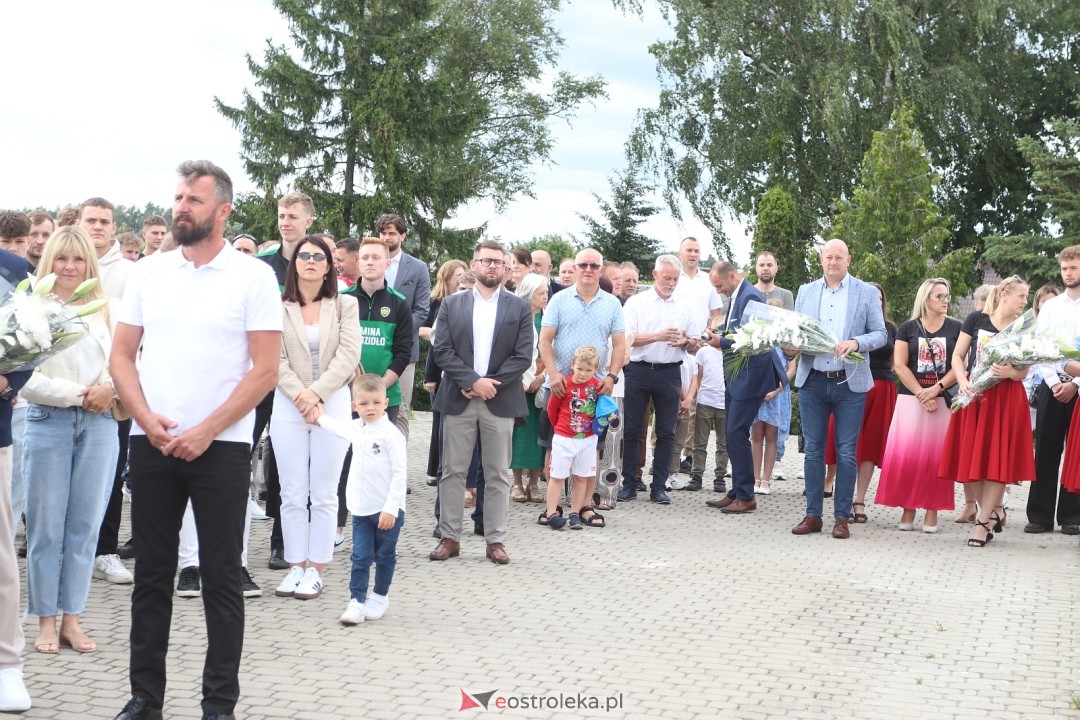 Nadanie imienia stadionowi w Kadzidle - im. Łukasza Pokory [28.06.2025] - zdjęcie #118 - eOstroleka.pl