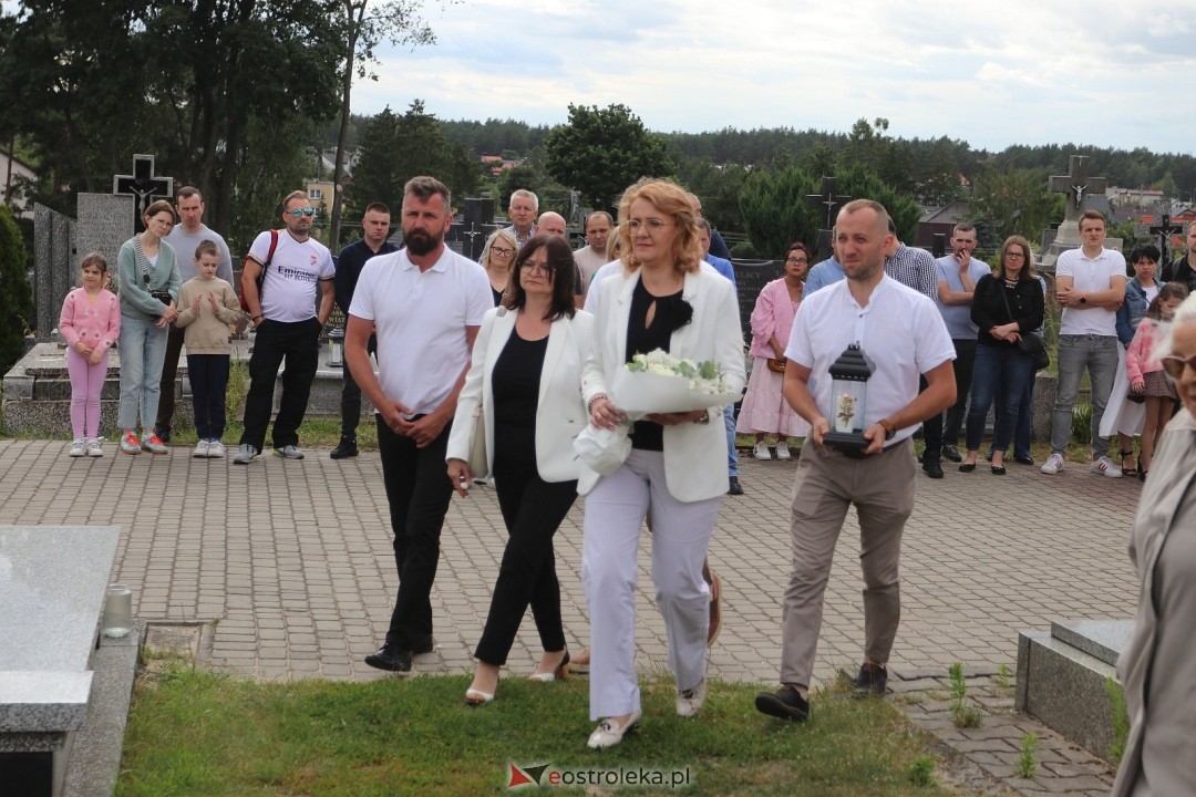 Nadanie imienia stadionowi w Kadzidle - im. Łukasza Pokory [28.06.2025] - zdjęcie #117 - eOstroleka.pl