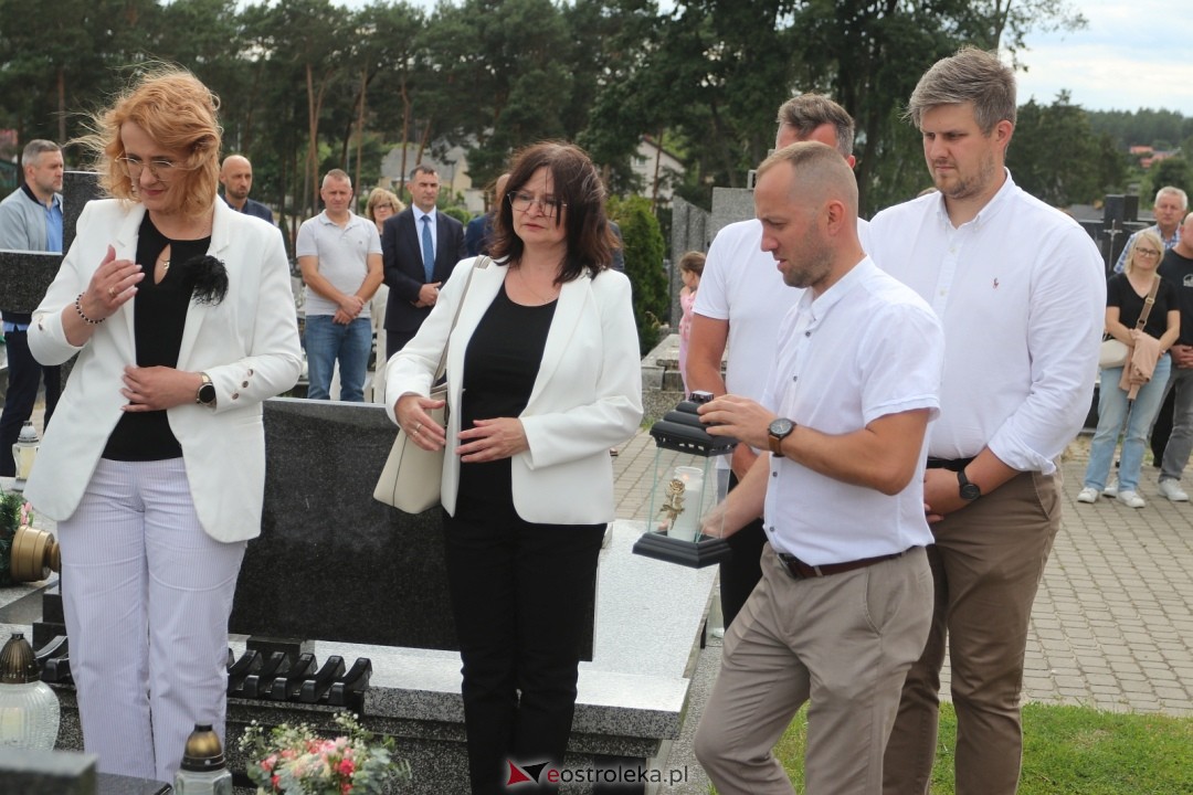 Nadanie imienia stadionowi w Kadzidle - im. Łukasza Pokory [28.06.2025] - zdjęcie #115 - eOstroleka.pl