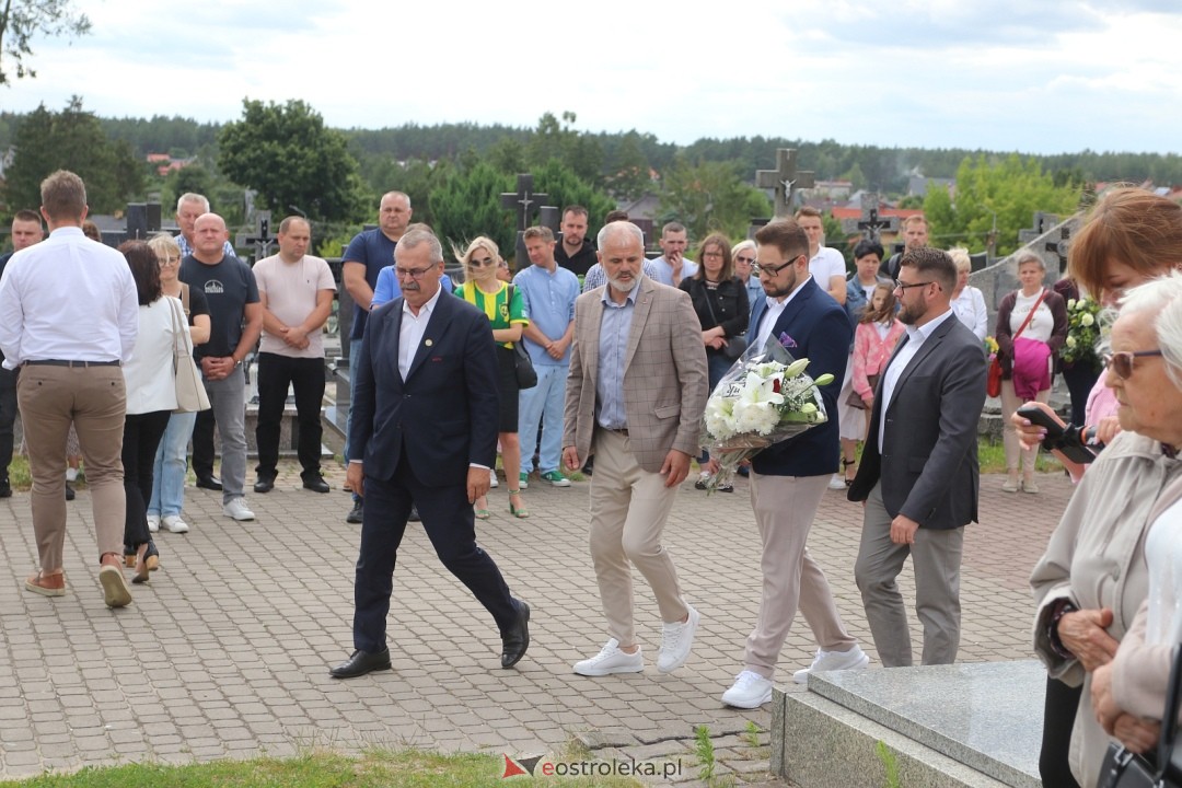 Nadanie imienia stadionowi w Kadzidle - im. Łukasza Pokory [28.06.2025] - zdjęcie #114 - eOstroleka.pl