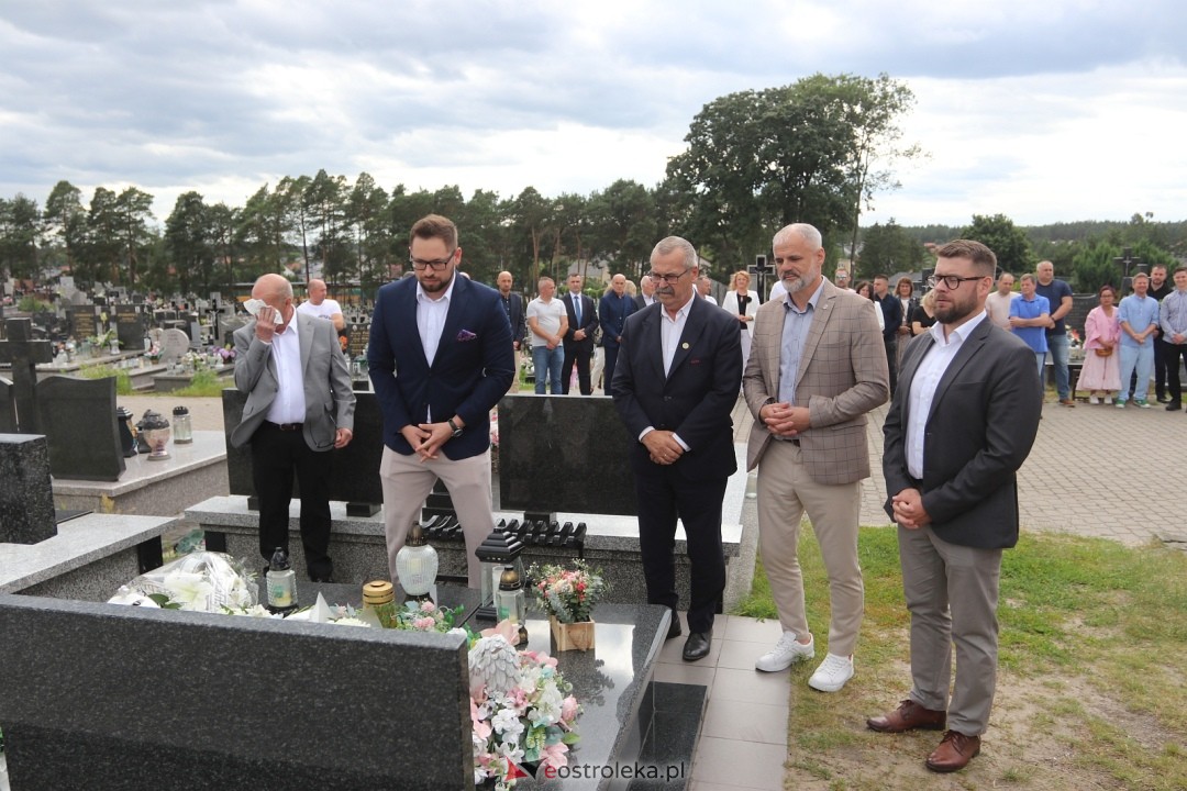 Nadanie imienia stadionowi w Kadzidle - im. Łukasza Pokory [28.06.2025] - zdjęcie #113 - eOstroleka.pl