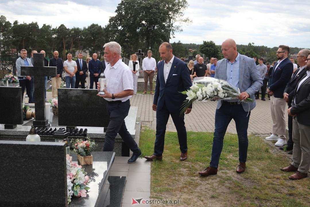 Nadanie imienia stadionowi w Kadzidle - im. Łukasza Pokory [28.06.2025] - zdjęcie #112 - eOstroleka.pl