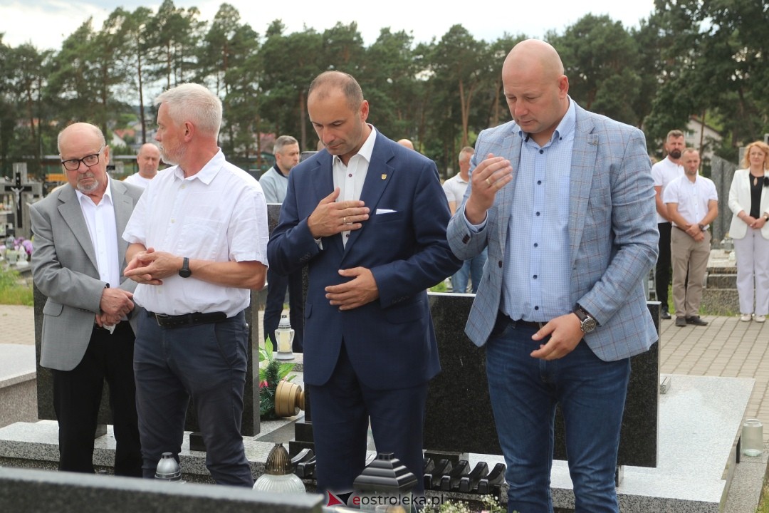 Nadanie imienia stadionowi w Kadzidle - im. Łukasza Pokory [28.06.2025] - zdjęcie #111 - eOstroleka.pl