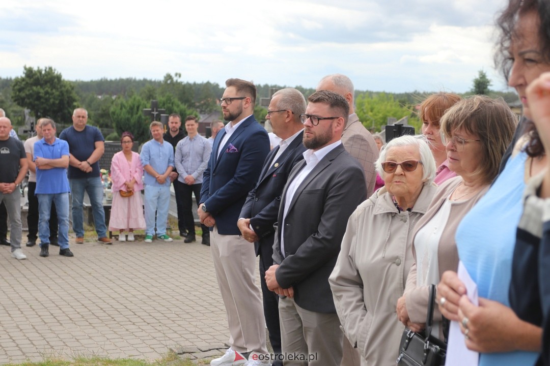 Nadanie imienia stadionowi w Kadzidle - im. Łukasza Pokory [28.06.2025] - zdjęcie #110 - eOstroleka.pl