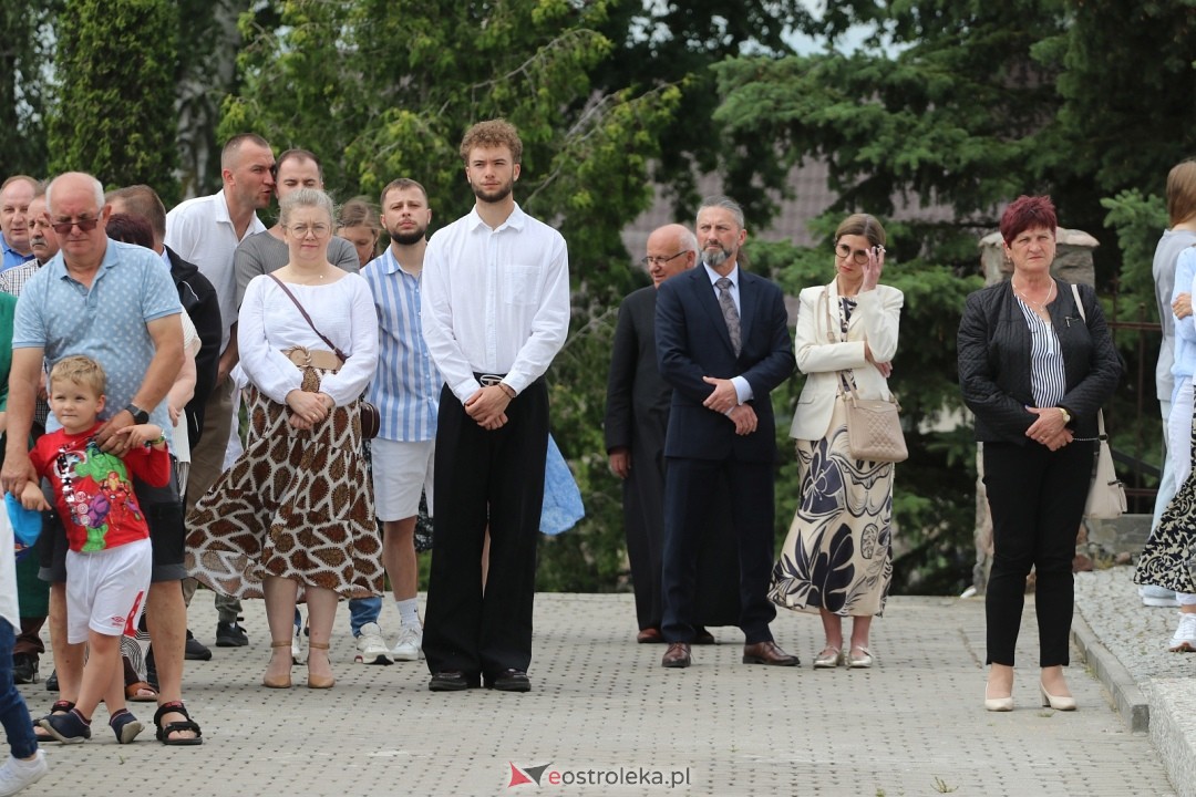 Nadanie imienia stadionowi w Kadzidle - im. Łukasza Pokory [28.06.2025] - zdjęcie #104 - eOstroleka.pl