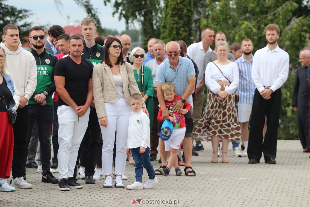 Nadanie imienia stadionowi w Kadzidle - im. Łukasza Pokory [28.06.2025] - zdjęcie #103 - eOstroleka.pl