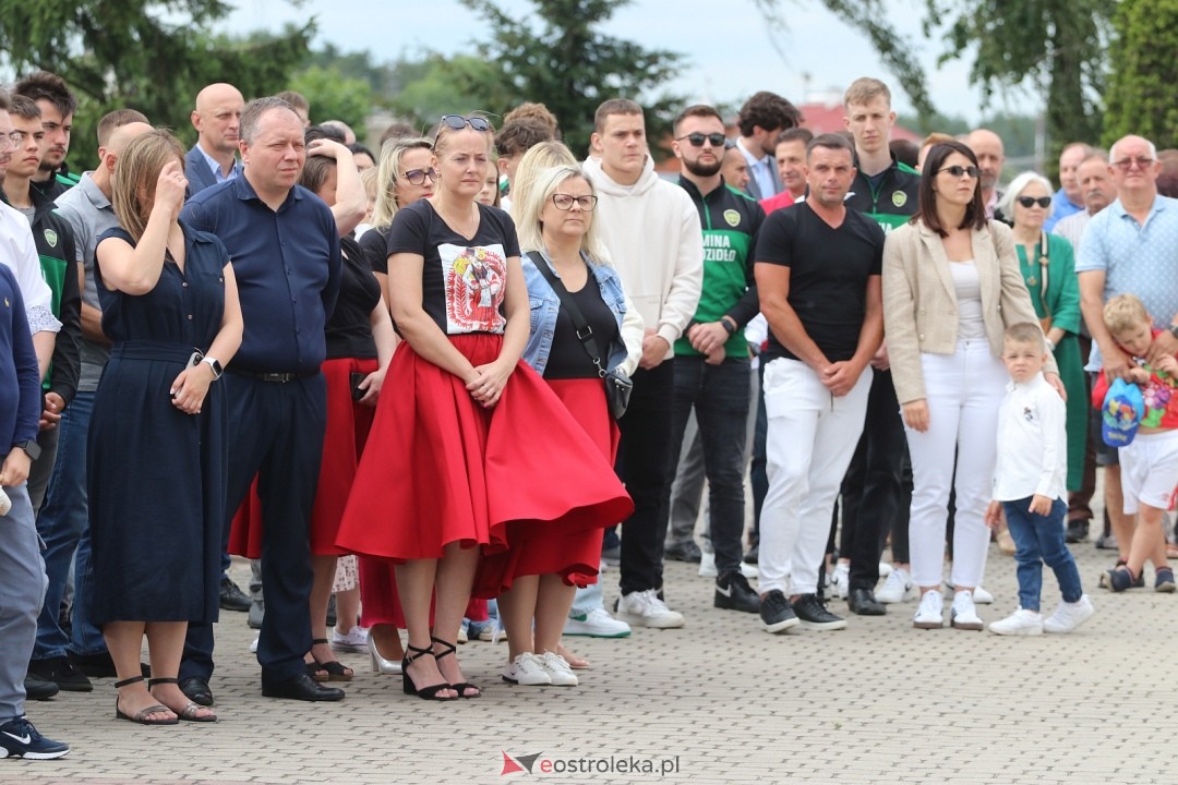 Nadanie imienia stadionowi w Kadzidle - im. Łukasza Pokory [28.06.2025] - zdjęcie #102 - eOstroleka.pl