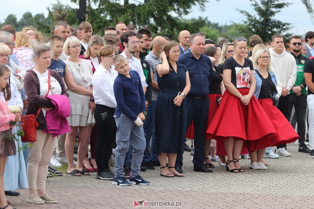 Nadanie imienia stadionowi w Kadzidle - im. Łukasza Pokory [28.06.2025] - zdjęcie #101 - eOstroleka.pl