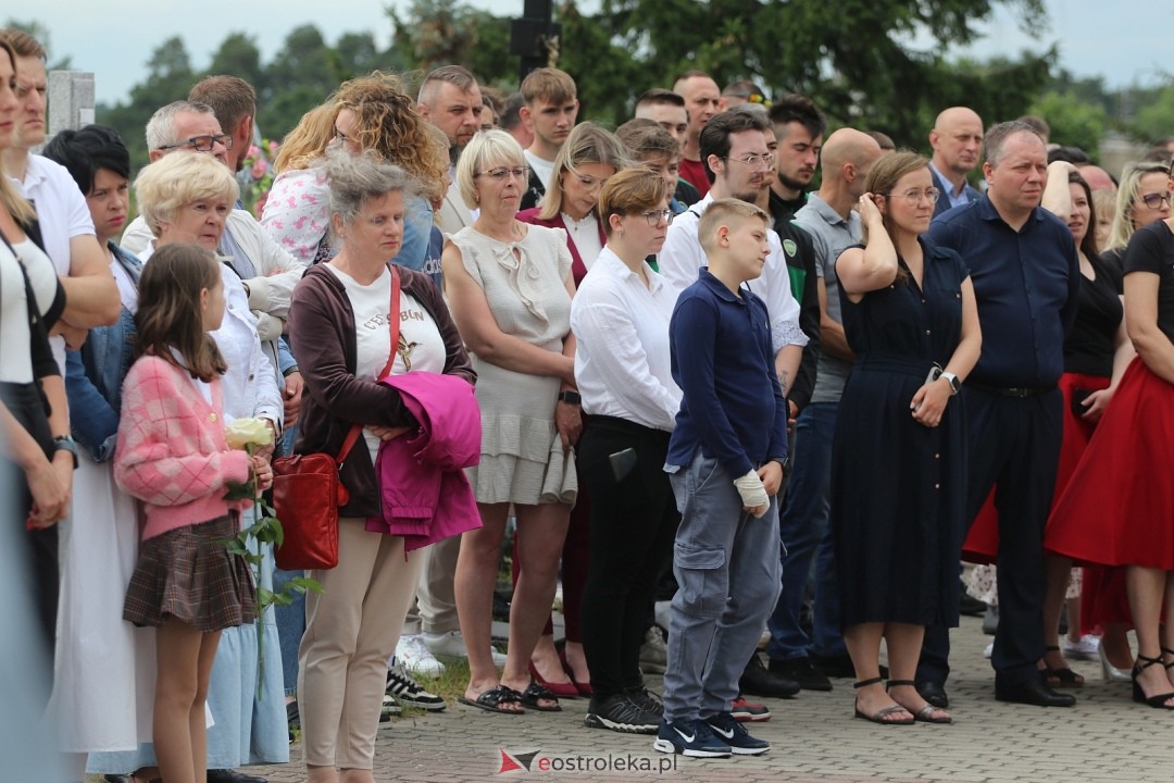 Nadanie imienia stadionowi w Kadzidle - im. Łukasza Pokory [28.06.2025] - zdjęcie #100 - eOstroleka.pl