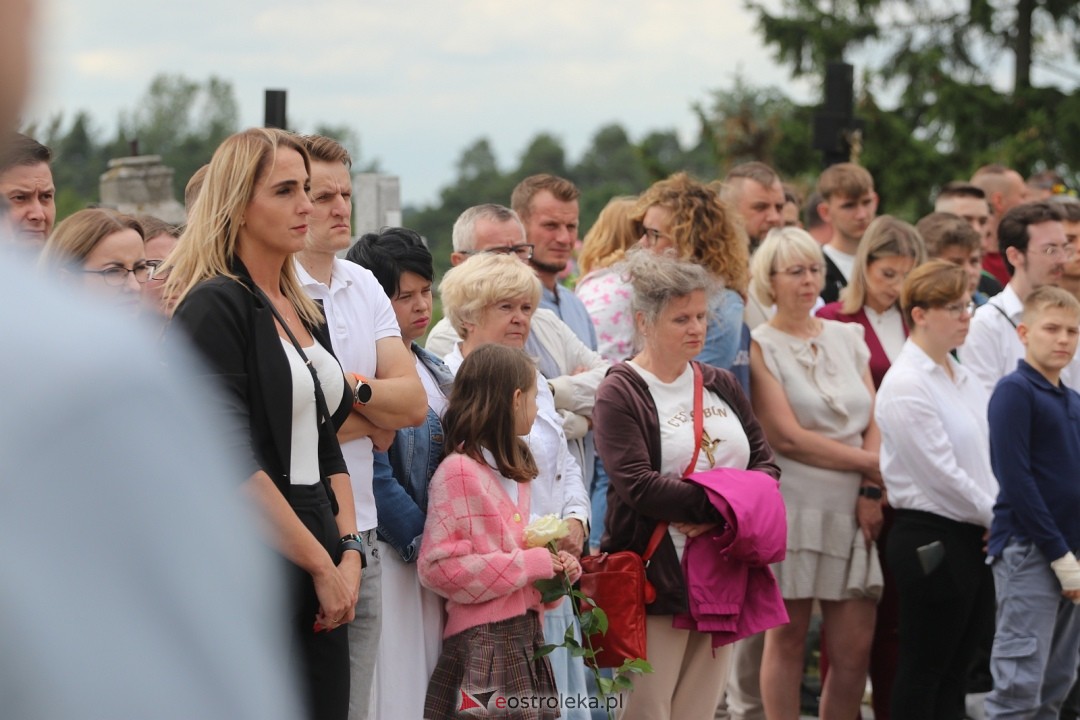 Nadanie imienia stadionowi w Kadzidle - im. Łukasza Pokory [28.06.2025] - zdjęcie #99 - eOstroleka.pl