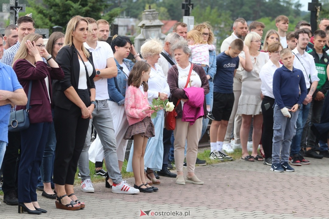 Nadanie imienia stadionowi w Kadzidle - im. Łukasza Pokory [28.06.2025] - zdjęcie #97 - eOstroleka.pl