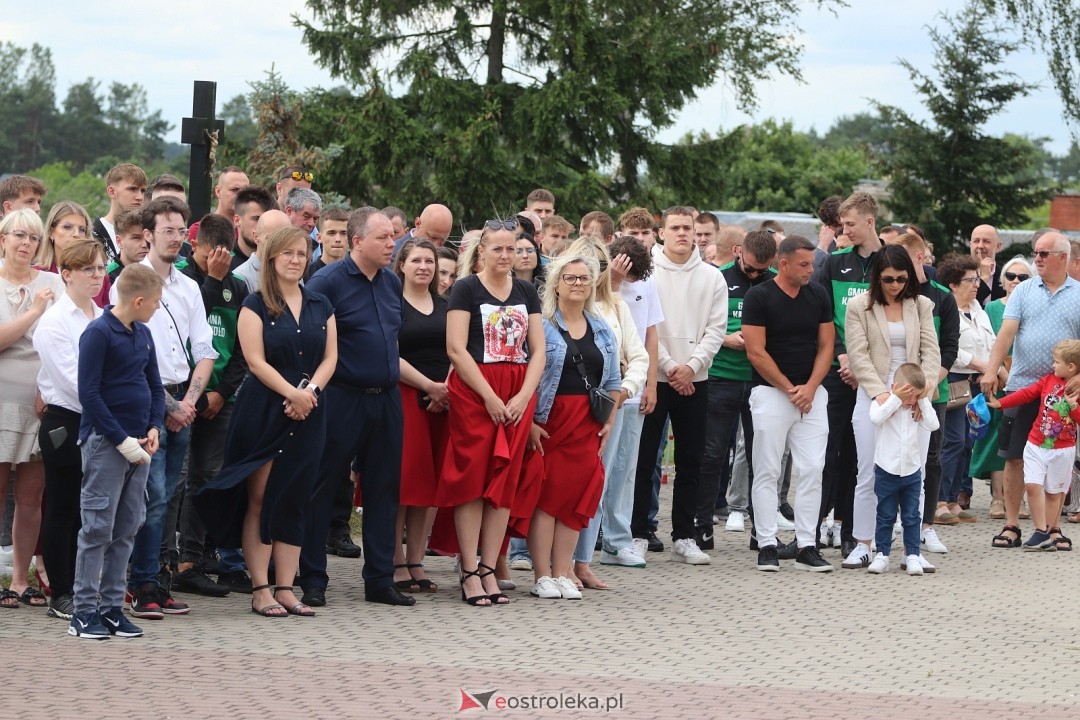 Nadanie imienia stadionowi w Kadzidle - im. Łukasza Pokory [28.06.2025] - zdjęcie #96 - eOstroleka.pl