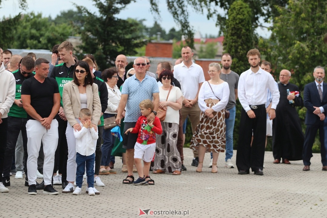 Nadanie imienia stadionowi w Kadzidle - im. Łukasza Pokory [28.06.2025] - zdjęcie #95 - eOstroleka.pl