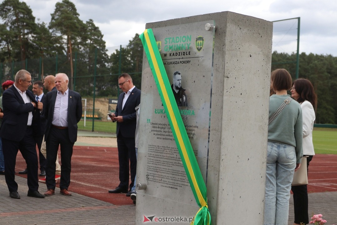 Nadanie imienia stadionowi w Kadzidle - im. Łukasza Pokory [28.06.2025] - zdjęcie #93 - eOstroleka.pl