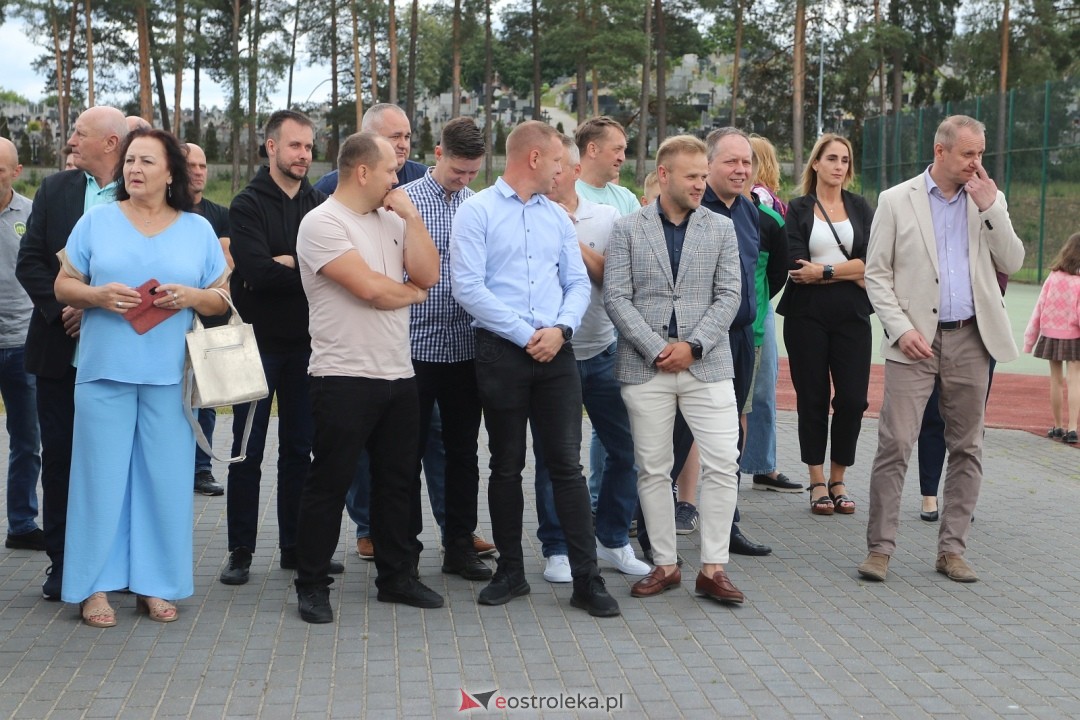 Nadanie imienia stadionowi w Kadzidle - im. Łukasza Pokory [28.06.2025] - zdjęcie #92 - eOstroleka.pl
