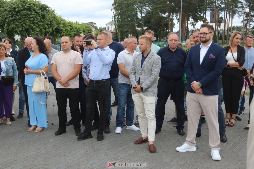 Nadanie imienia stadionowi w Kadzidle - im. Łukasza Pokory [28.06.2025] - zdjęcie #89 - eOstroleka.pl