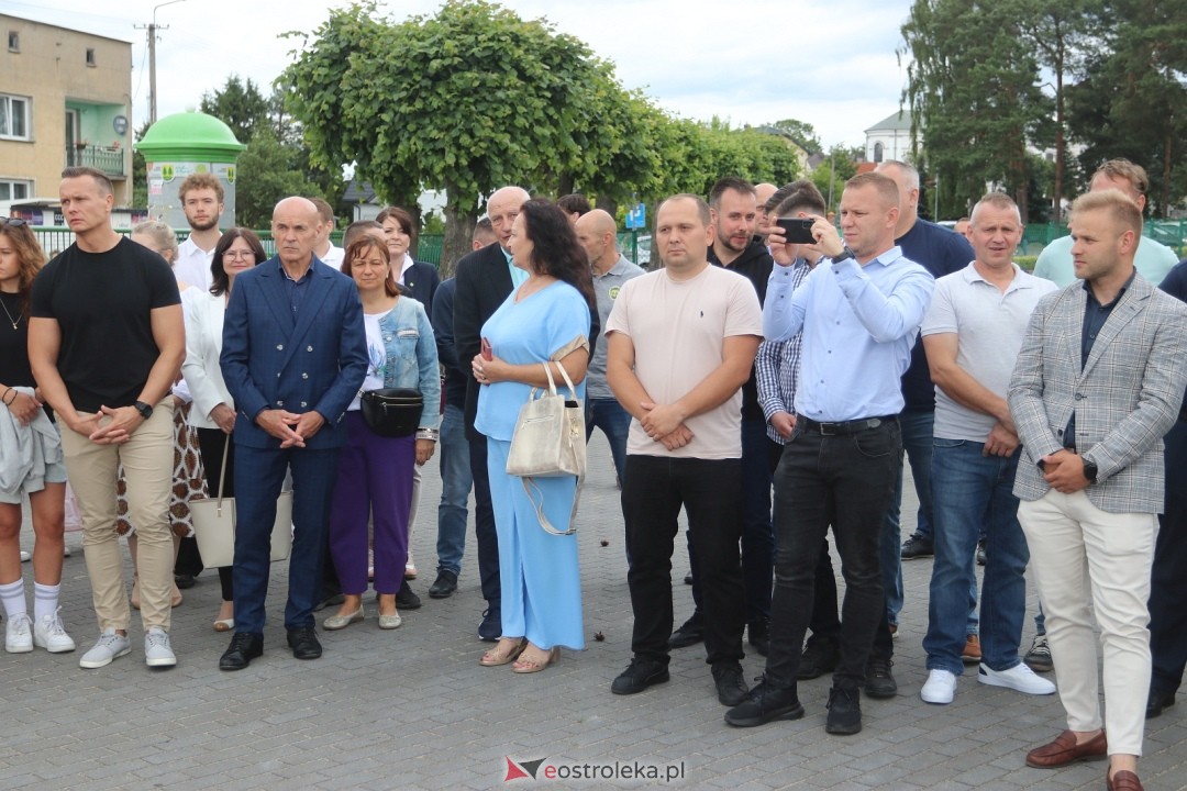 Nadanie imienia stadionowi w Kadzidle - im. Łukasza Pokory [28.06.2025] - zdjęcie #87 - eOstroleka.pl
