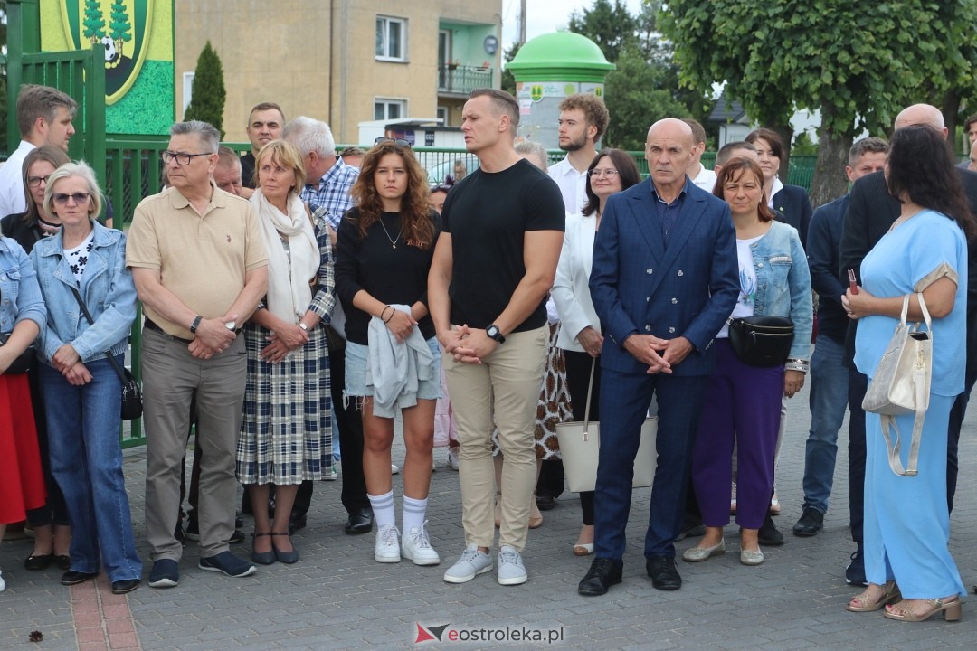 Nadanie imienia stadionowi w Kadzidle - im. Łukasza Pokory [28.06.2025] - zdjęcie #85 - eOstroleka.pl