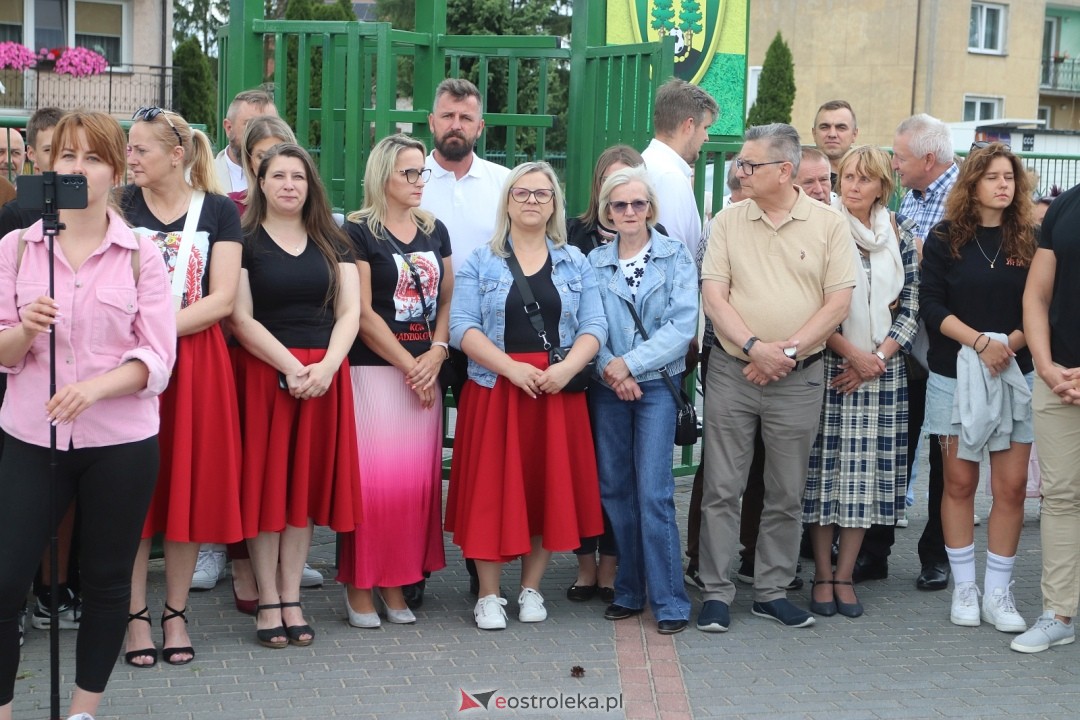 Nadanie imienia stadionowi w Kadzidle - im. Łukasza Pokory [28.06.2025] - zdjęcie #90 - eOstroleka.pl