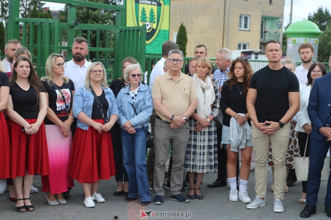 Nadanie imienia stadionowi w Kadzidle - im. Łukasza Pokory [28.06.2025] - zdjęcie #88 - eOstroleka.pl