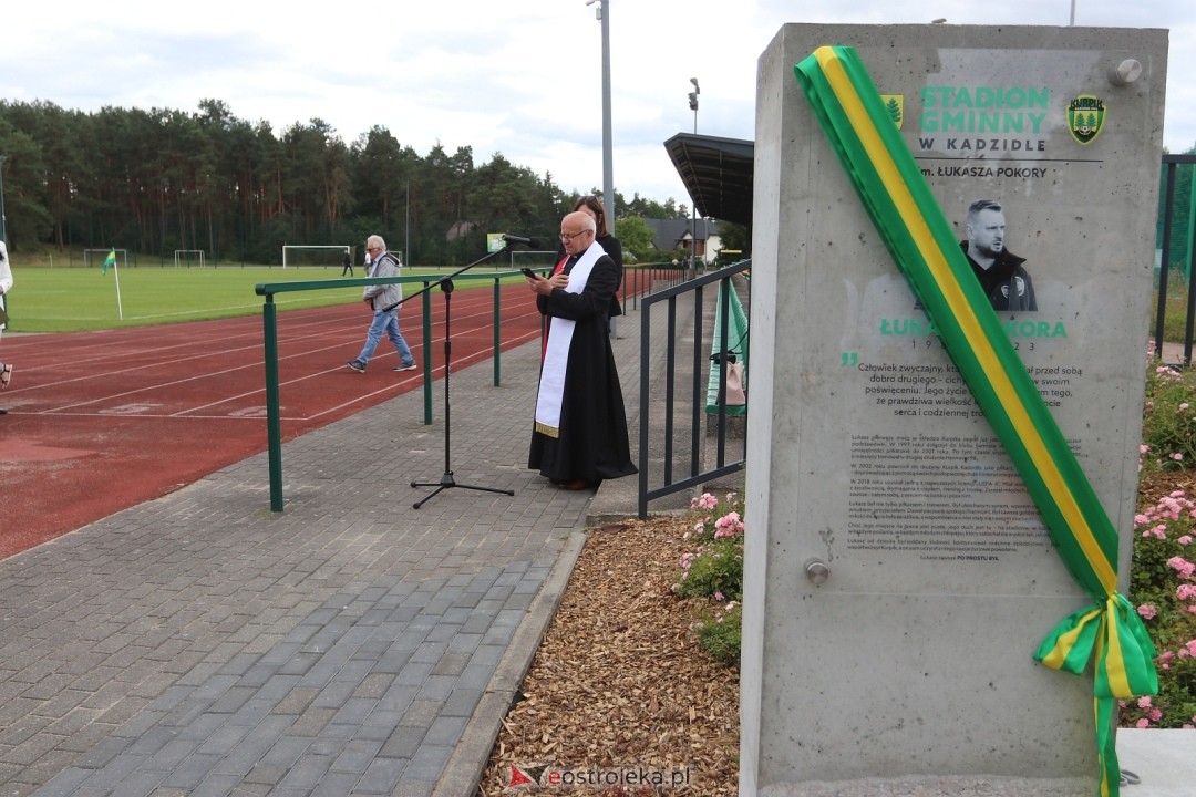 Nadanie imienia stadionowi w Kadzidle - im. Łukasza Pokory [28.06.2025] - zdjęcie #84 - eOstroleka.pl