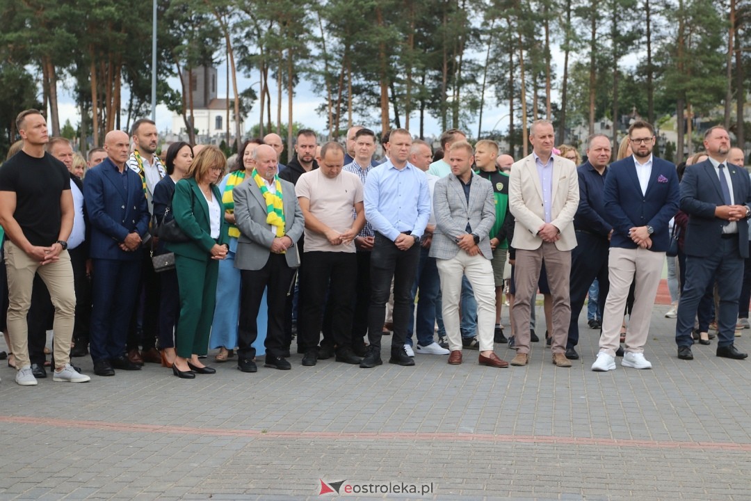 Nadanie imienia stadionowi w Kadzidle - im. Łukasza Pokory [28.06.2025] - zdjęcie #82 - eOstroleka.pl