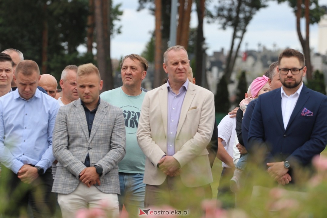 Nadanie imienia stadionowi w Kadzidle - im. Łukasza Pokory [28.06.2025] - zdjęcie #81 - eOstroleka.pl