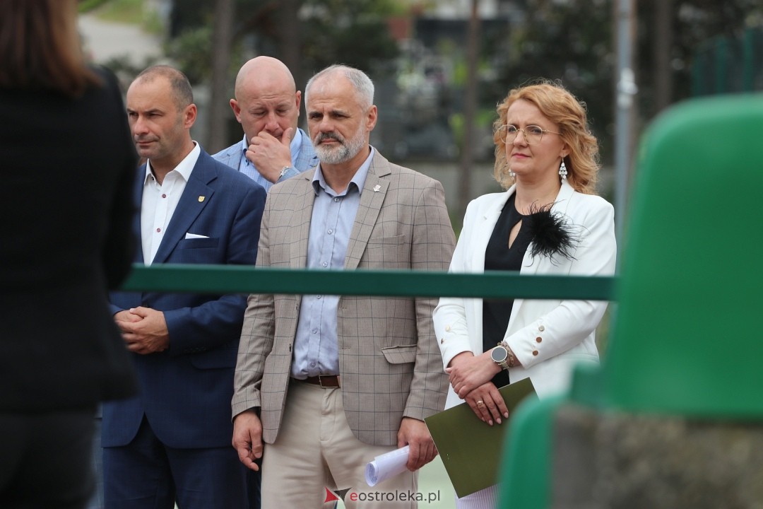 Nadanie imienia stadionowi w Kadzidle - im. Łukasza Pokory [28.06.2025] - zdjęcie #80 - eOstroleka.pl