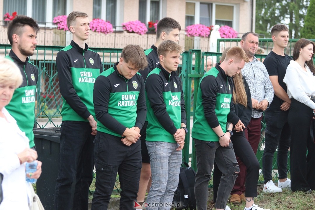 Nadanie imienia stadionowi w Kadzidle - im. Łukasza Pokory [28.06.2025] - zdjęcie #79 - eOstroleka.pl