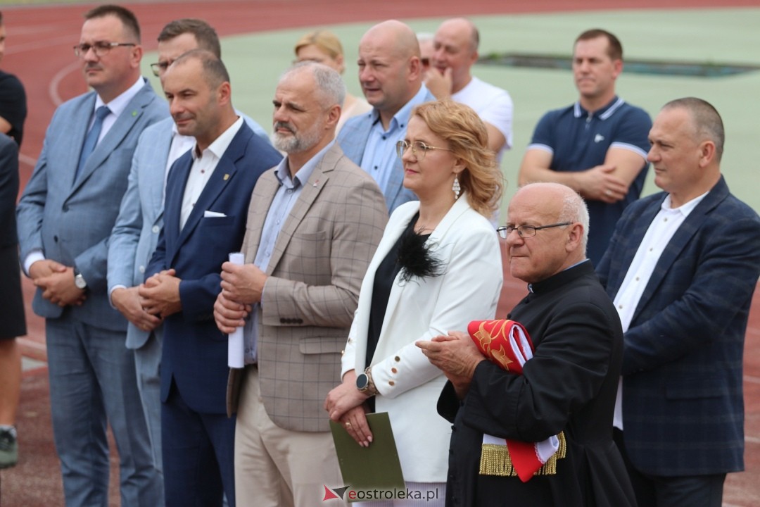 Nadanie imienia stadionowi w Kadzidle - im. Łukasza Pokory [28.06.2025] - zdjęcie #77 - eOstroleka.pl