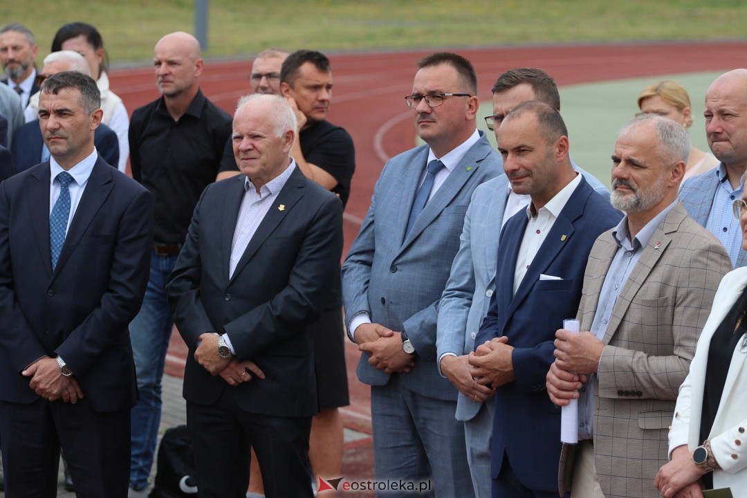 Nadanie imienia stadionowi w Kadzidle - im. Łukasza Pokory [28.06.2025] - zdjęcie #76 - eOstroleka.pl