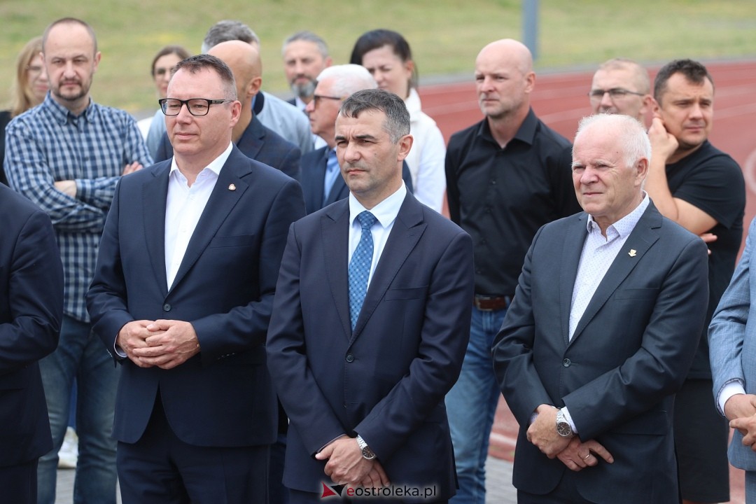 Nadanie imienia stadionowi w Kadzidle - im. Łukasza Pokory [28.06.2025] - zdjęcie #75 - eOstroleka.pl