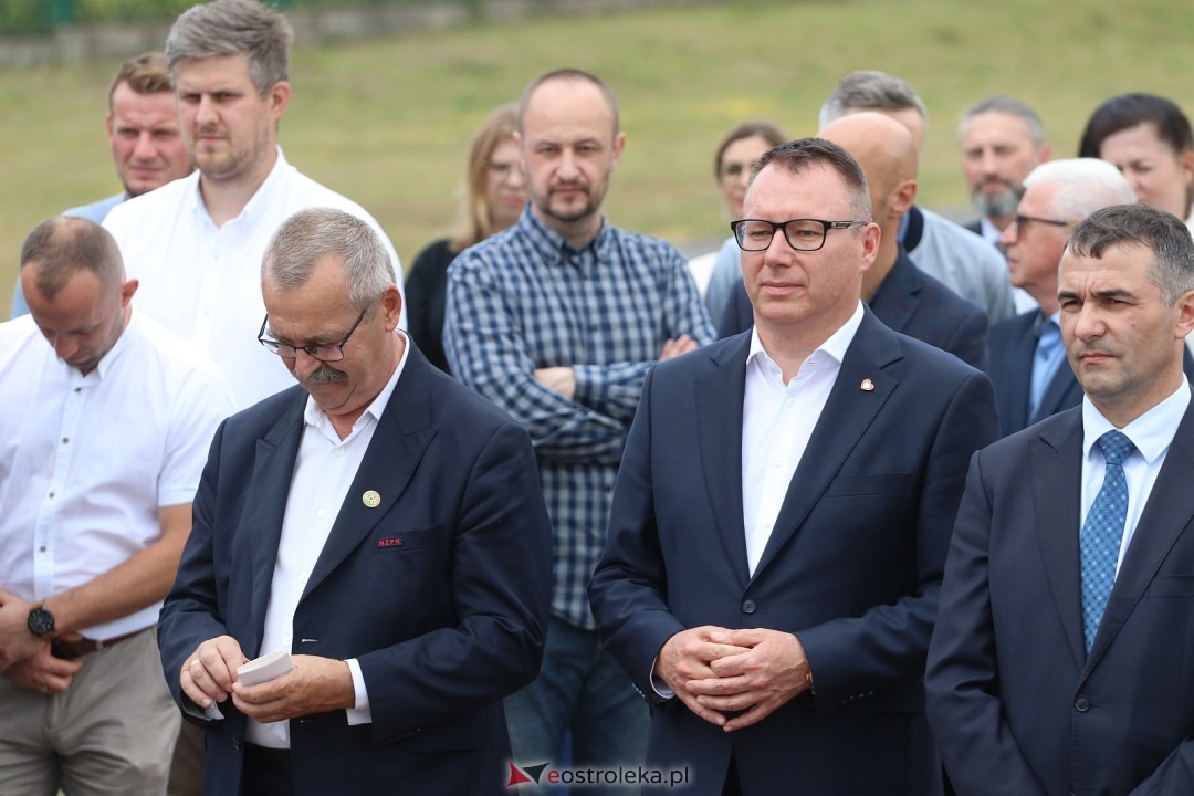 Nadanie imienia stadionowi w Kadzidle - im. Łukasza Pokory [28.06.2025] - zdjęcie #74 - eOstroleka.pl