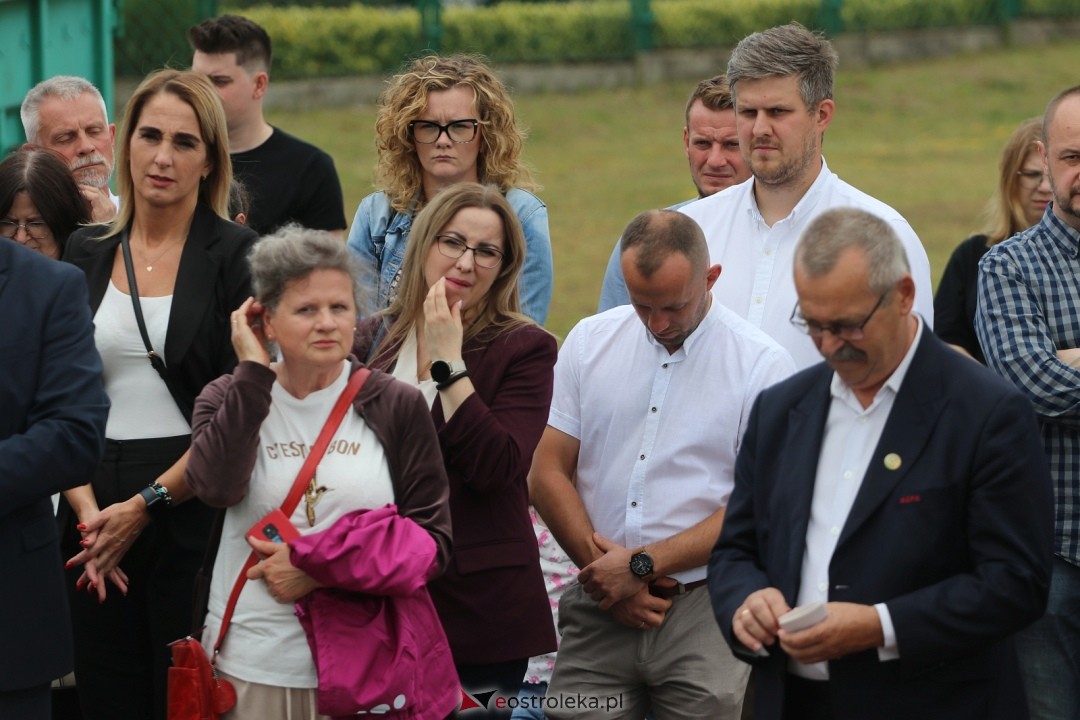 Nadanie imienia stadionowi w Kadzidle - im. Łukasza Pokory [28.06.2025] - zdjęcie #73 - eOstroleka.pl